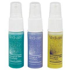 Medi-Aire Biological Odor Eliminator - 1 oz Spray Bottle - 1-Oz. Spray - Unscented - Box of 1