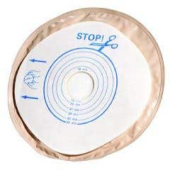 ActiveLife 1-Piece Stoma Cap with Skin Barrier and Filter - Box of 30