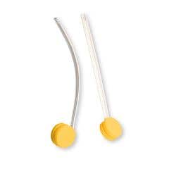 Swiveling Back Scrubber - Curved