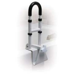 Adjustable Steel Clamp on Tub Rail - Each
