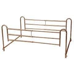 Tool-Free Adjust Length Home-Style Bed Rail, Pair