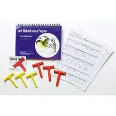 Jaw Rehabilitation Program and Chewy Tubes Jaw Rehabilitation Program - Each