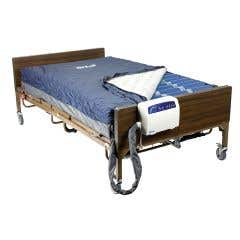 Bariatric Med Aire Plus Alternating Pressure Mattress Replacement System - 60" x 80" - 1000 lb Capacity