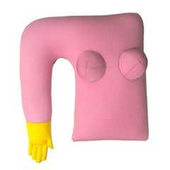 GFBP-001-01 Girlfriend Body Pillow in Pink - Moshi
