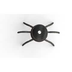 Space Speaker Bug - Bluetooth Speaker - Black - Black