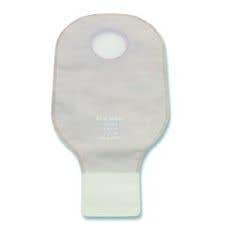 New Image Drainable Ileostomy Bag Without Filter - Color Code (B) Flange 2 3/4" Transparent - Box of 10