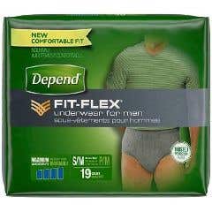 Depend FIT-FLEX Incontinence Underwear For Men - Maximum Absorbency