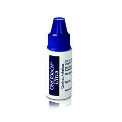 OneTouch Ultra Control Solution - 75 Tests - Each