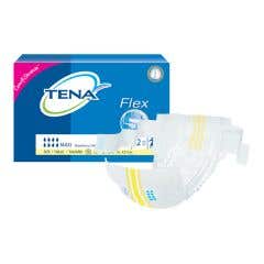 TENA Flex Maxi Brief - Heavy Absorbency - Medium - 28" - 42" - Case of 66