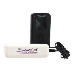 Silent Call Weather Alert Bed Shaker - Silent Call Weather Alert Bed Shaker
