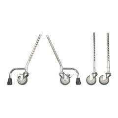 Legs w/ Casters for First Class School Chair - Small - Box of 1