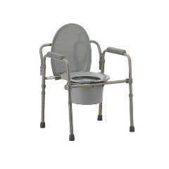 Nova Folding Commode - Each