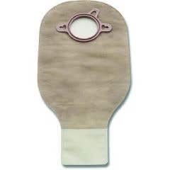 New Image 18122 Beige Colostomy Pouch, Pre-cut to Fit 44 mm Stomas, Green Match (Box of 10)