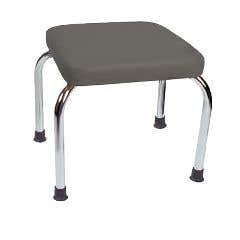 Fixed Square Top Stool