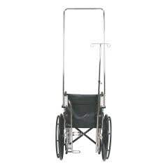 Wheelchair IV Pole Attachments - Wheelchair , Telescoping