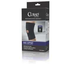 CURAD Open-Patella Knee Supports - Large - Case of 4