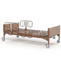 Invacare Bariatric Half-Length Bed Rail - Each