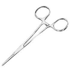 25-724-000 5.5 in. Stainless Steel Kelly Forceps Straight System