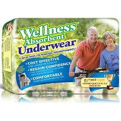 Wellness® Absorbent® Protective Underwear - Incontinence Briefs