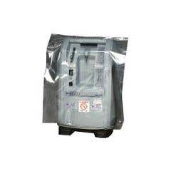 Oxygen Concentrator Plastic Covers - 28" X 22" X 56", 1.0 Mil -