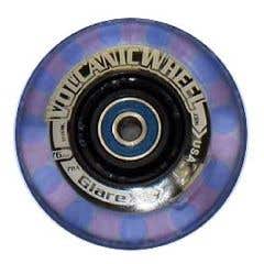 Light Up Casters - 3 x 1" - 1 pair