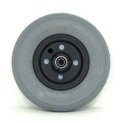 8" X 2" Caster Wheels With Foam Filled Tires and B20 Bearings - 1 pair