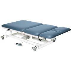 Treatment Table - Hi-Lo - Three Section - Bariatric