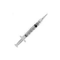 17g x 3 mL Syringe BD Blunt Plastic Cannula - Case of 800