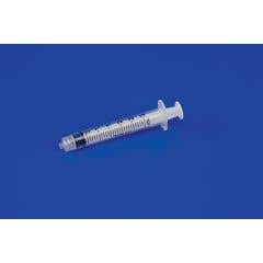MONOJECT SoftPack 3 cc/ml Syringe w/o Needle -Luer Lock Tip - Box of 100