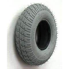 Gray Pneumatic Durotrap Tire - 280 x 250-4 - 1 pair