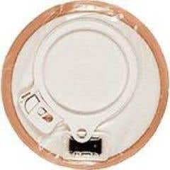 Assura 1-Piece Stoma Cap with Filter - Opaque - Box of 30