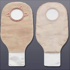 New Image Drainable Pouch without Filter - UltraClear 2-3/4 Flange Size - Box of 10