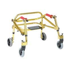 Nimbo Rehab Lightweight Posterior Posture Walker with Seat - Knight Blue - Medium