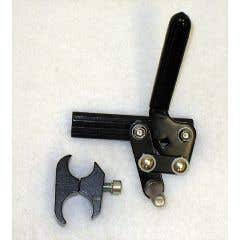 Black Aluminum Wheelchair 1" Wheel Lock - Set of 2 - 1 pair