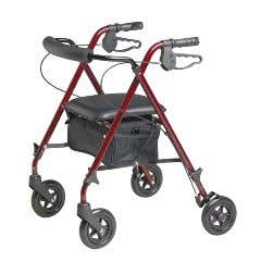 Superlight Rollator - Smokey Blue