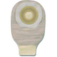 Premier Drainable Mini-Pouch - Flextend Skin Barrier w/Tape - Pre-sized 1-1/4", Beige - Box of 10