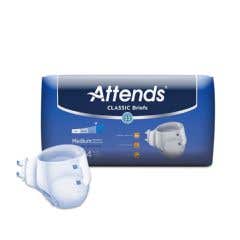 Attends Classic Heavy Absorbency Briefs - Large 44" - 58" - Pack of 24