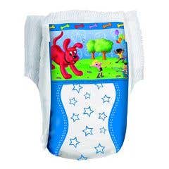 Curity Runarounds Training Pants - Boys - Medium - Pack of 26