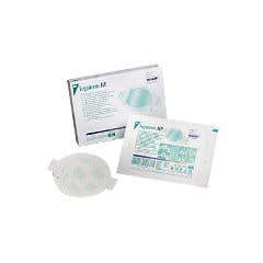 3M Tegaderm HP Transparent Film Dressing - Oval, 4" x 4 1/2" - Box of 50