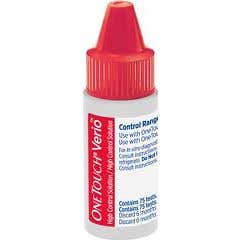 OneTouch Verio Control Solution for use with OneTouch Verio - Mid - Box of 1