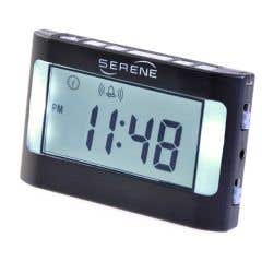 Serene Innovations VA3 Vibrating Travel Alarm Clock - Serene Innovations VA3 Vibrating Travel Alarm Clock