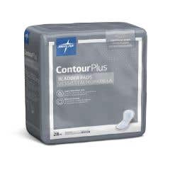Contour Plus Bladder Pads - Moderate Absorbency - 5.5 X 10.5 - Case of 336