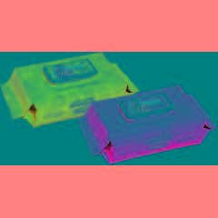 Nice 'N CleanSolo Bath Wipe - Case of 960