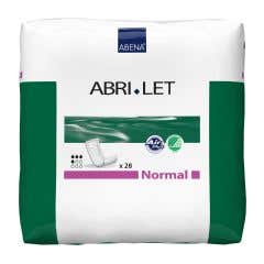Abri-Let Normal Booster Pad - 4 X 15 Inch, Moderate Absorbency - Case of 252