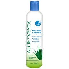 Aloe Vesta Body Wash and Shampoo  8 oz Bottle