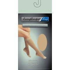 Knee High Closed Toe Firm Surgical Support Compression Stocking - Beige Medium - 1 pair