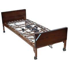 Drive Medical 15030bv-pkg-1 Delta Ultra Light Semi Electric Bed