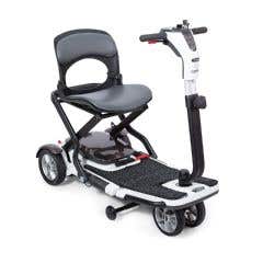 Go-Go Folding 4 Wheel Mobility Scooter Lithium Batteries | FDA Class II Medical Device