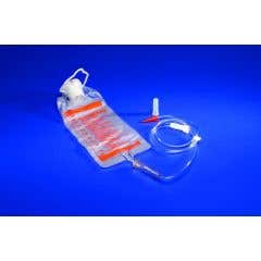 Gravity Feeding Bag Set without ENFit™ Transitional Adapter Kangaroo™ 1000 mL - Each