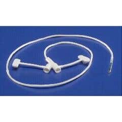 Right Angle Feeding Set w/Y-port - 18 Fr.